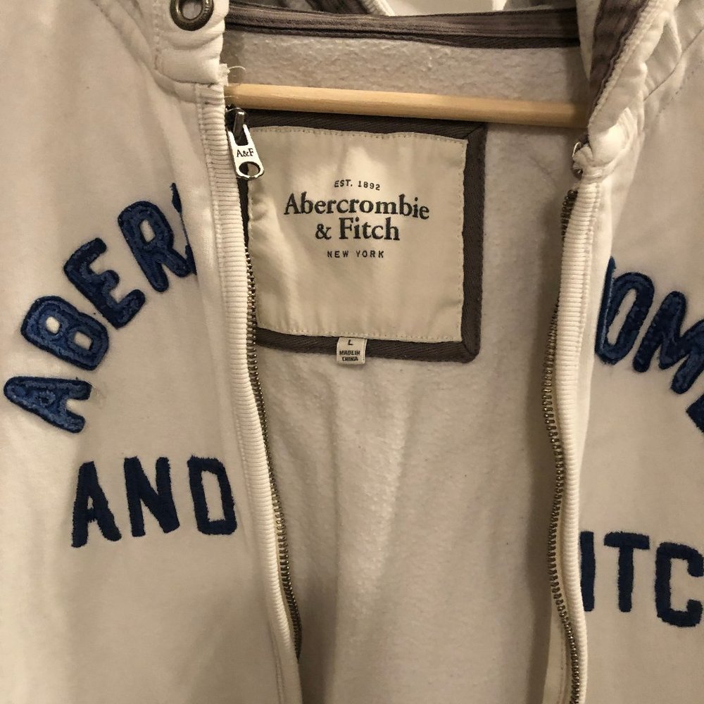 Abecrombie zipup hoodie